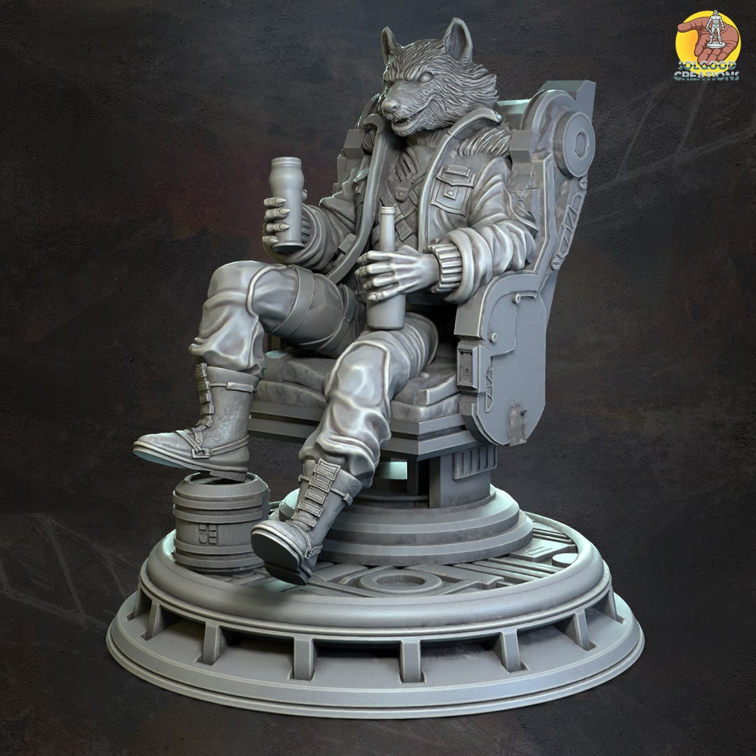 Kit Carnage, Wolfman Pilot | Pre-Supported